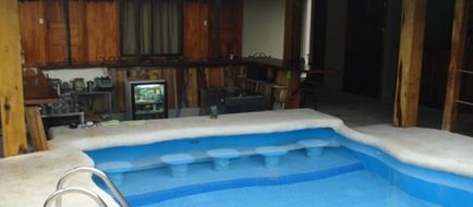 Arenal Hostel Resort Pool