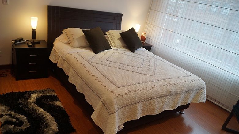 <b>Hotel Santa Cruz Corferias Room</b>
