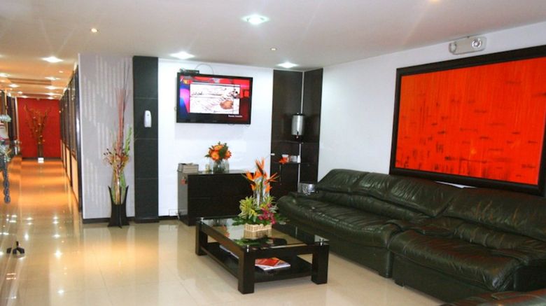 Hotel Expo Inn Lobby