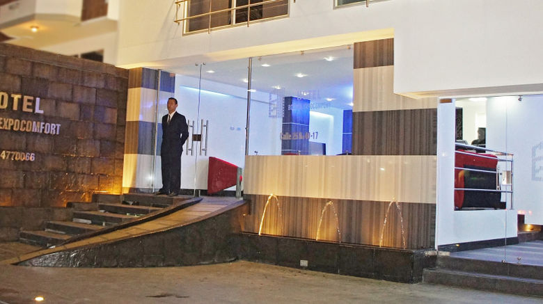 Hotel Bogota Expocomfort Exterior