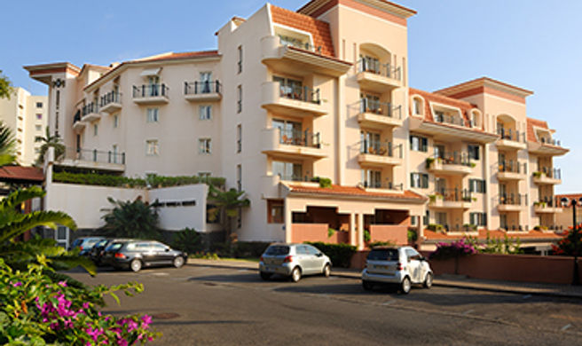 Madeira Regency Palace Exterior