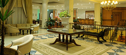 Madeira Regency Palace Lobby
