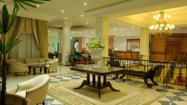 Madeira Regency Palace Lobby