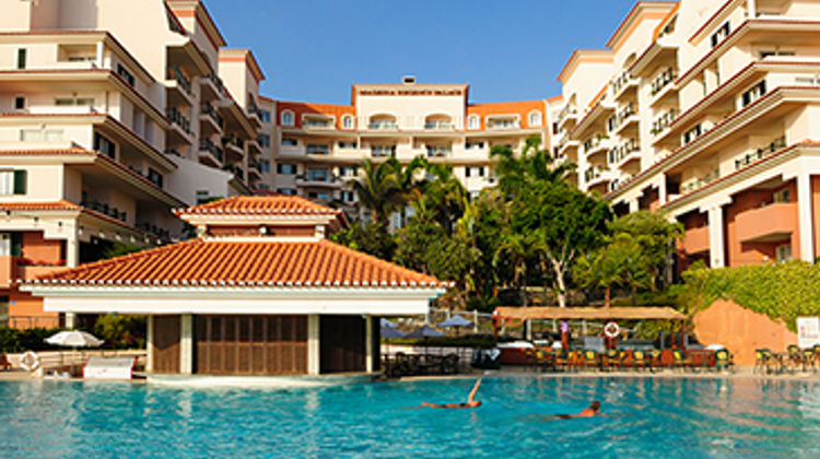 Madeira Regency Palace Pool