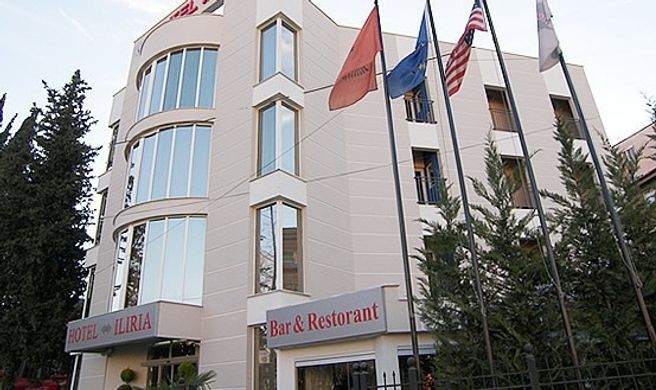 Iliria Hotel Exterior