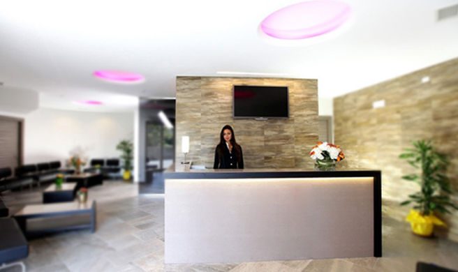 4 Spa Resort Hotel Lobby