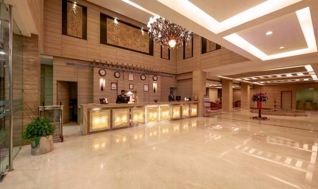 JP Hotel Lobby