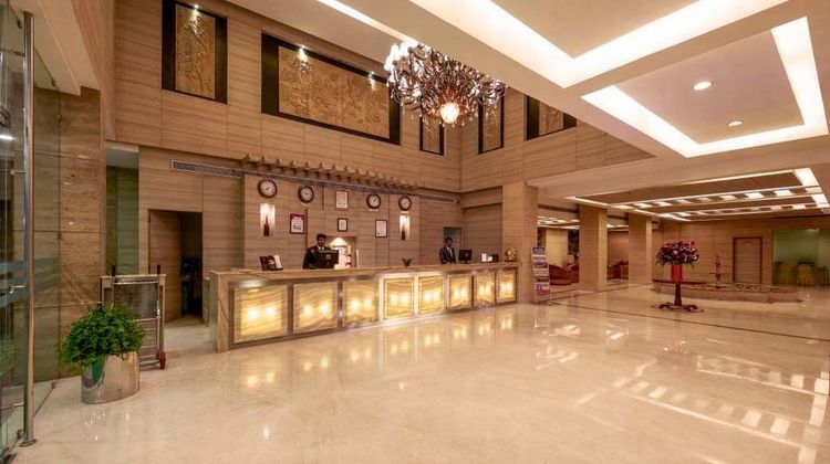JP Hotel Lobby