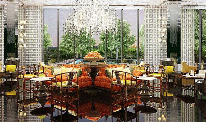 Han Yue Lou Nanjing, A Solis Mngd Hotel Lobby