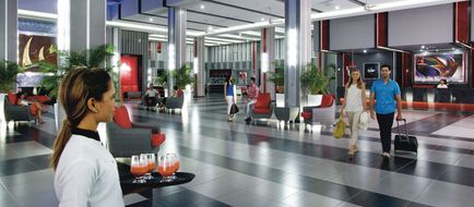 Hotel Riu Playa Blanca Lobby