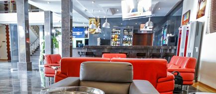 Swiss International Mabisel Lobby
