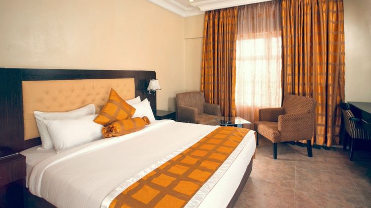 D'Palms Airport Hotel Room