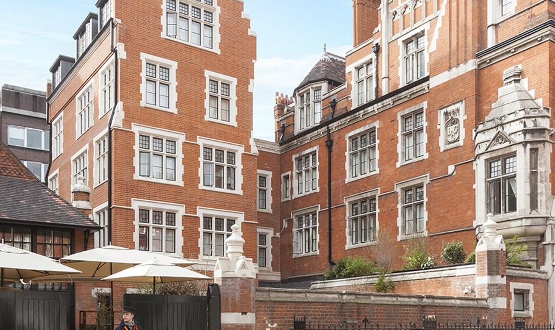 Chiltern Street Firehouse Hotel Exterior