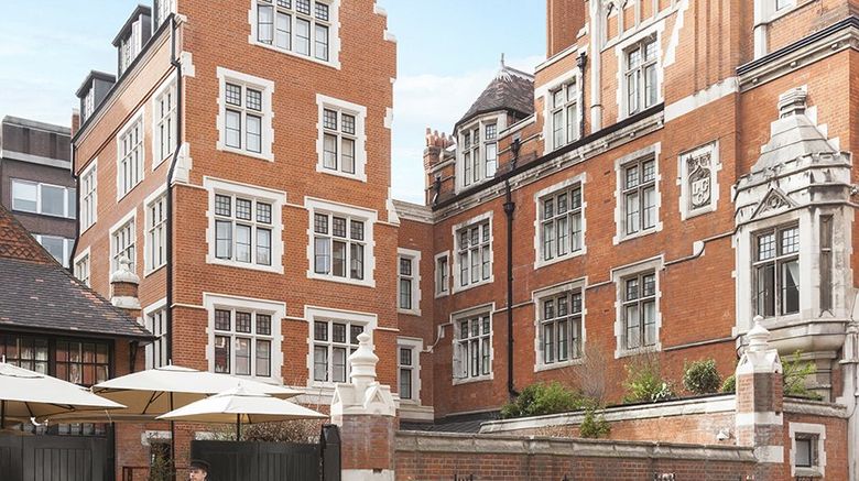 Chiltern Street Firehouse Hotel Exterior