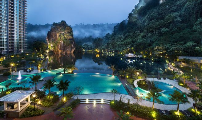 The Haven Resort Hotel,Ipoh -All Suites Exterior