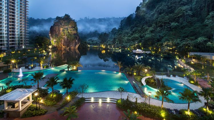 The Haven Resort Hotel,Ipoh -All Suites Exterior