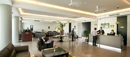 The Haven Resort Hotel,Ipoh -All Suites Lobby