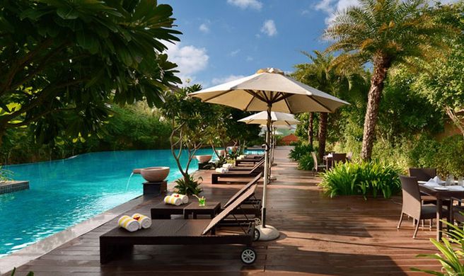 Ananta Spa & Resorts Udaipur Exterior