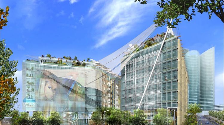 The Abdali Boulevard Hotel Exterior