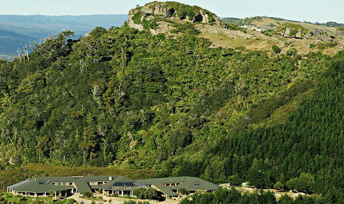 Westhaven Luxury Lodge Exterior