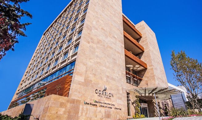Gorrion Hotel Istanbul Exterior