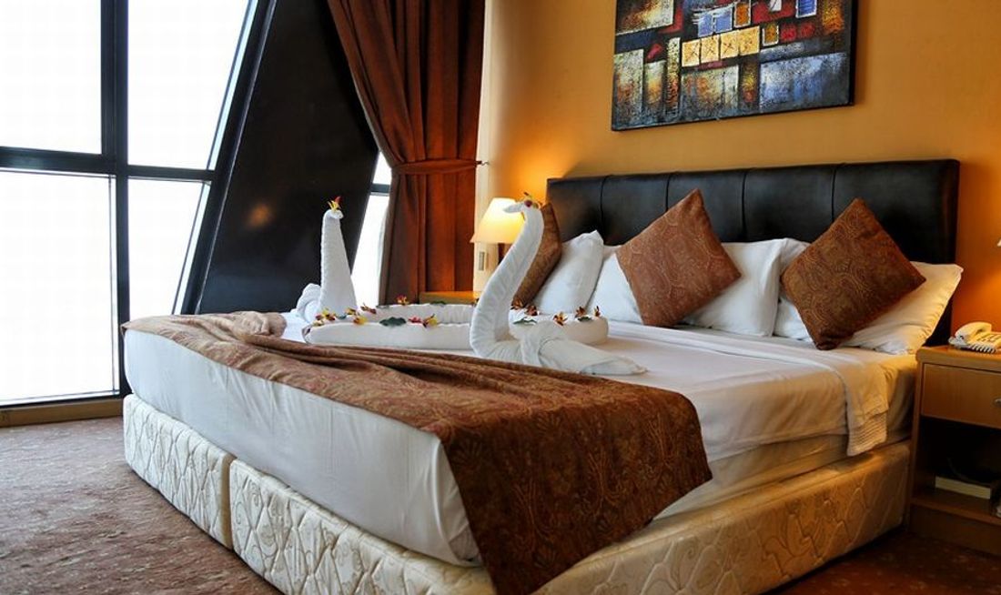 Gulf Rose Hotel Room