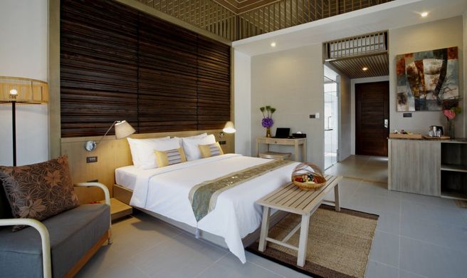 Mandarava Resort Karon Beach Room