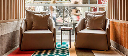 Brady Hotel Central Melbourne Lobby