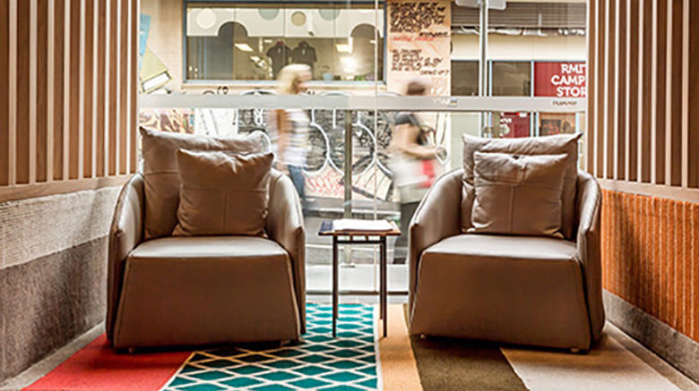 <b>Brady Hotel Central Melbourne Lobby</b>