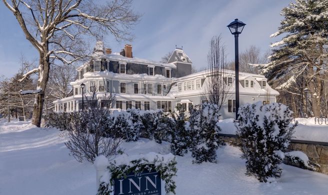 The Inn at Hastings Park Exterior