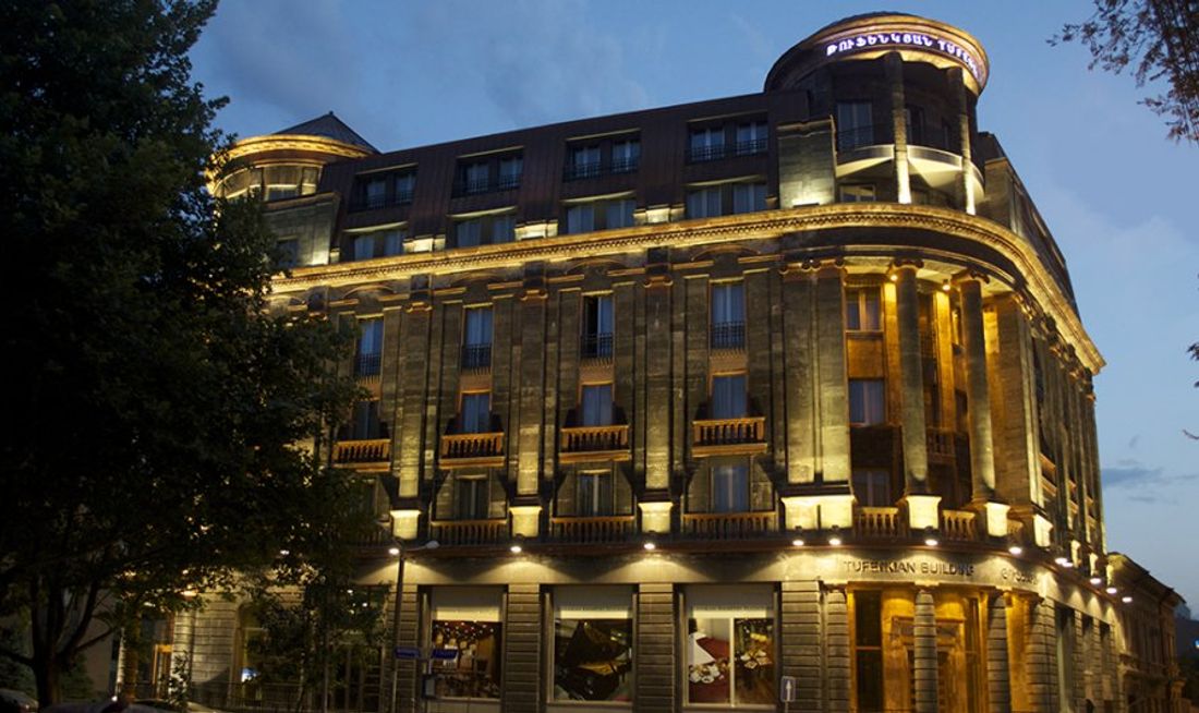 Tufenkian Historic Yerevan Hotel Exterior