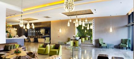 Mocawa Plaza Hotel Lobby