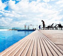 Mocawa Plaza Hotel Pool
