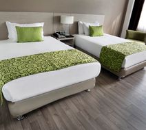 Mocawa Plaza Hotel Room