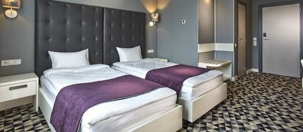 Manufactura Hotel Room