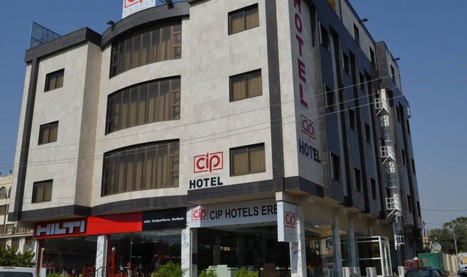 CIP Hotels Erbil Exterior