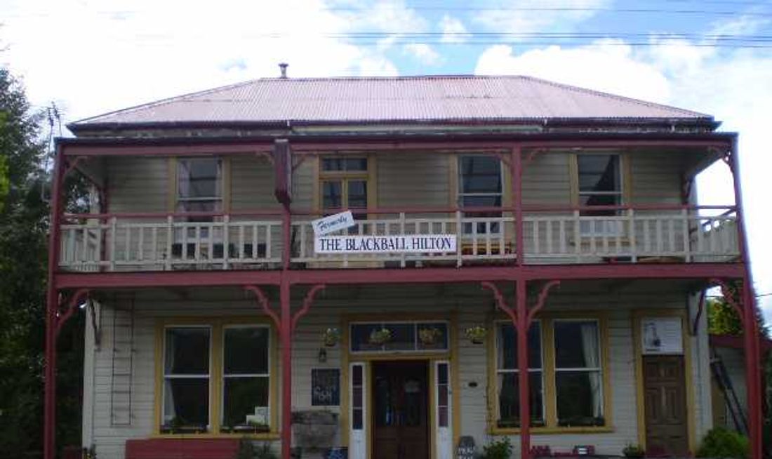 Formerly The Blackball Hilton Exterior