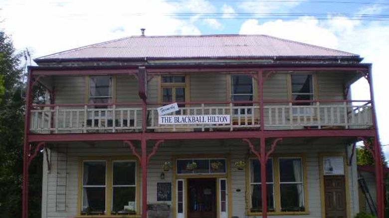 Formerly The Blackball Hilton Exterior