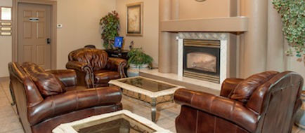Podollan Rez-idence Fort McMurray Lobby