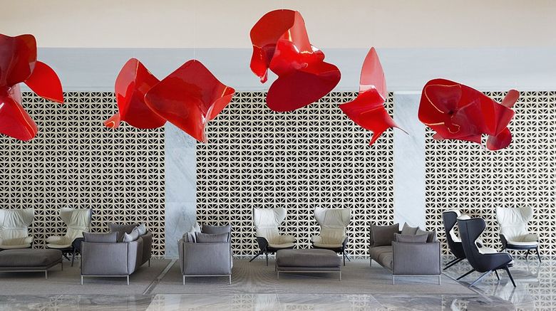 <b>Finest Playa Mujeres Lobby</b>