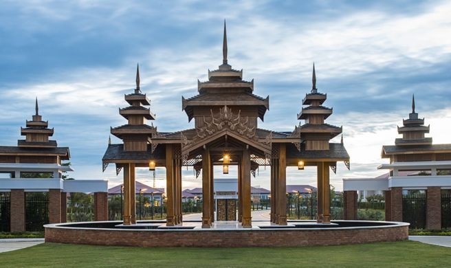 Jasmine Naypyitaw Hotel Exterior