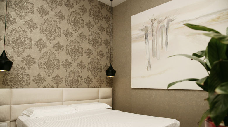La Boheme Hotel Room