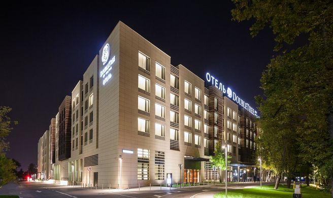 Hotel Moscow Marina Exterior