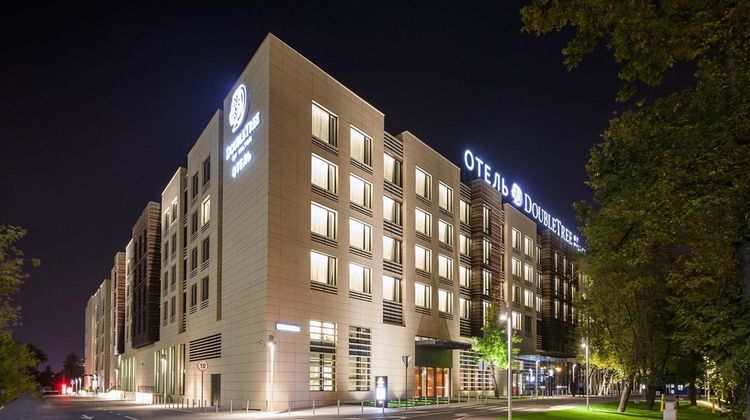 Hotel Moscow Marina Exterior