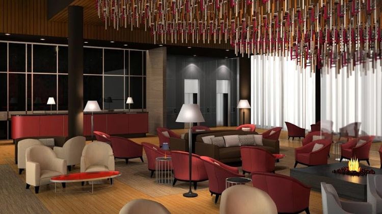 Hotel Moscow Marina Lobby