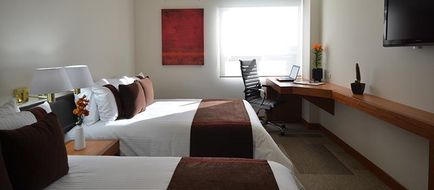 Hotel Mision Express Aeropuerto La Fe Room