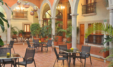 Hotel Mision Patzcuaro Centro Historico