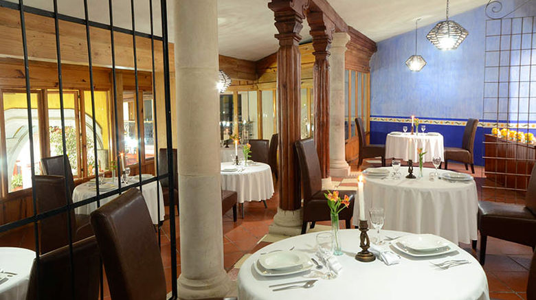 <b>Hotel Mision Patzcuaro Centro Historico Restaurant</b>