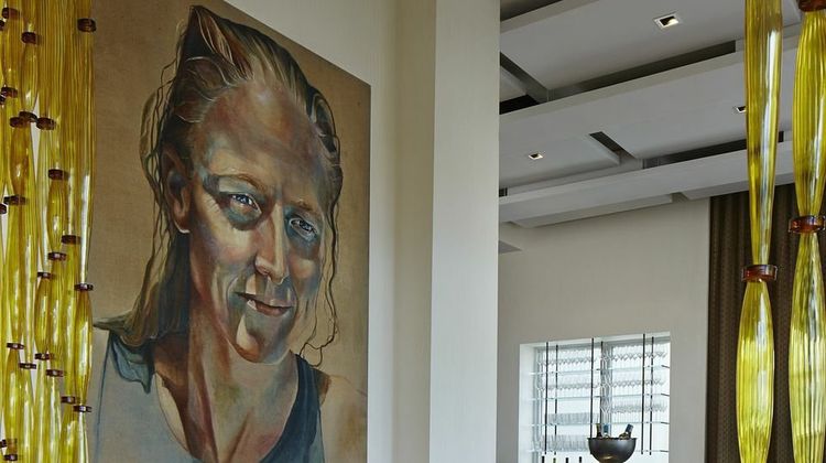 Royal Blues Hotel Lobby