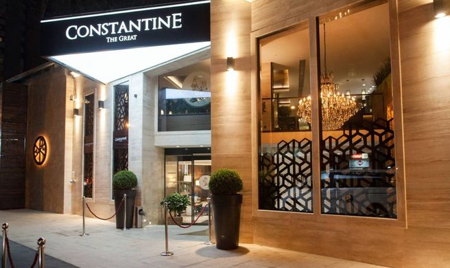 Constantine the Great Exterior